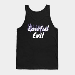 "Lawful" Evil Alignment Tank Top